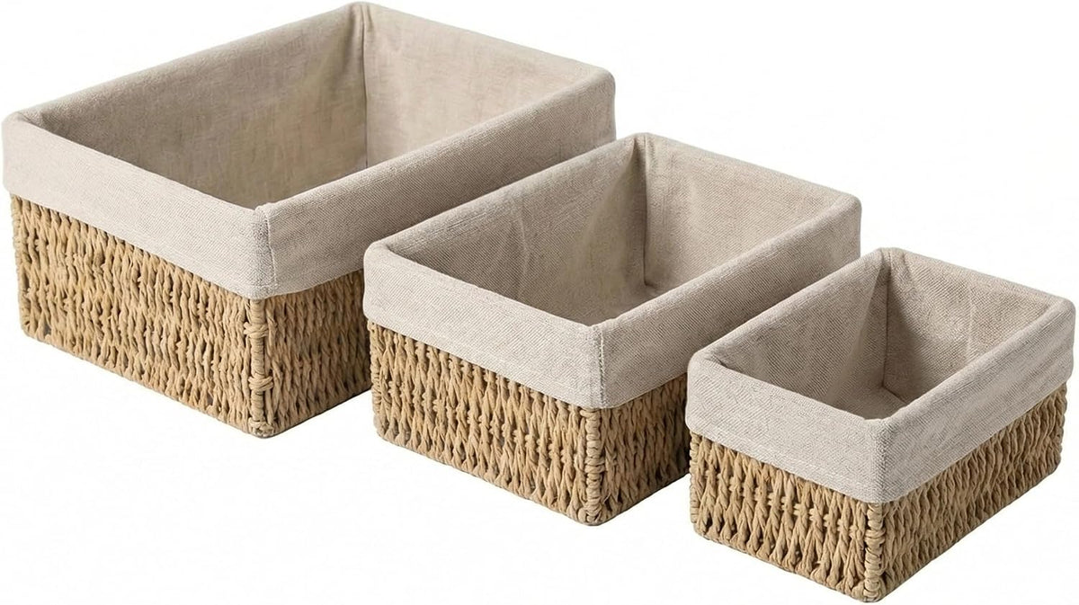 Woven Storage Basket Set