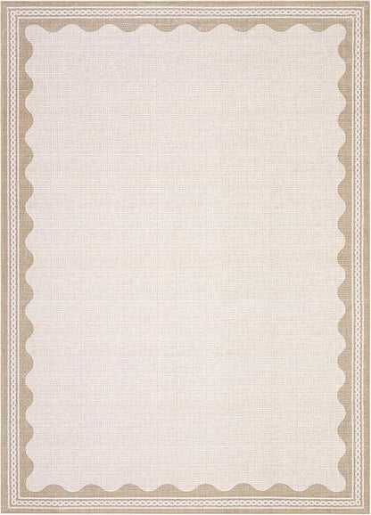 Scalloped Area Rug