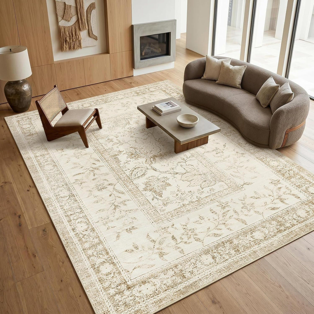 Vintage Farmhouse Area Rug