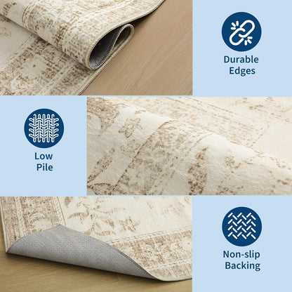 Vintage Farmhouse Area Rug