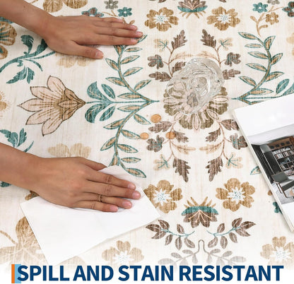 Floral Farmhouse Area Rug