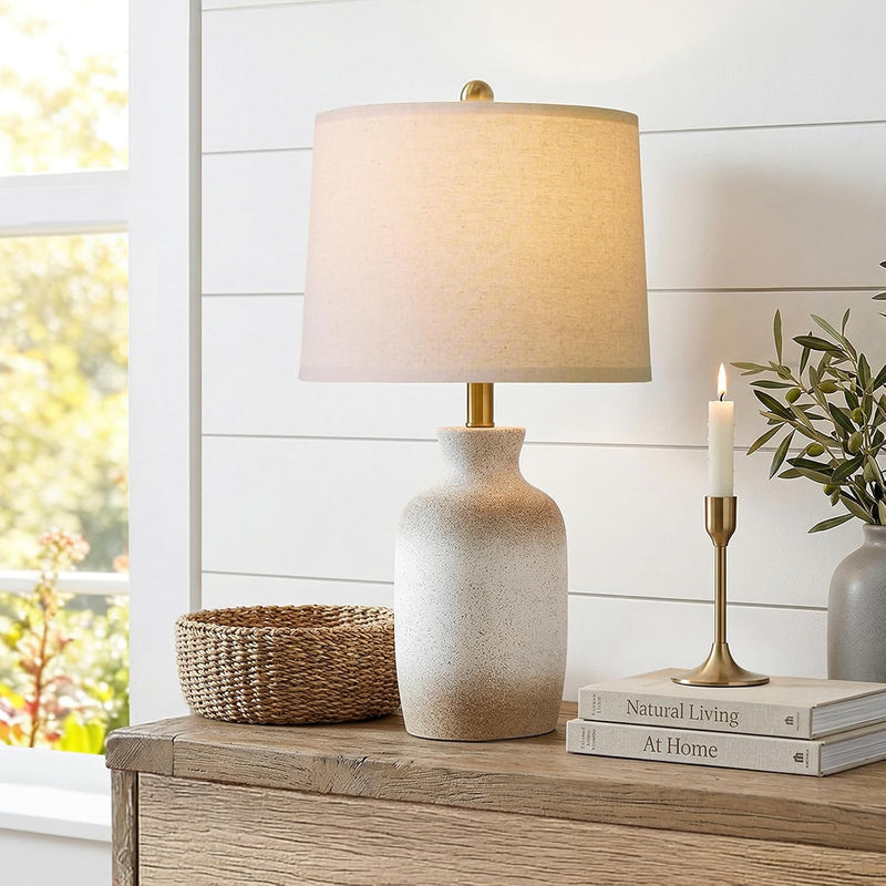 Antique Ceramic Table Lamp