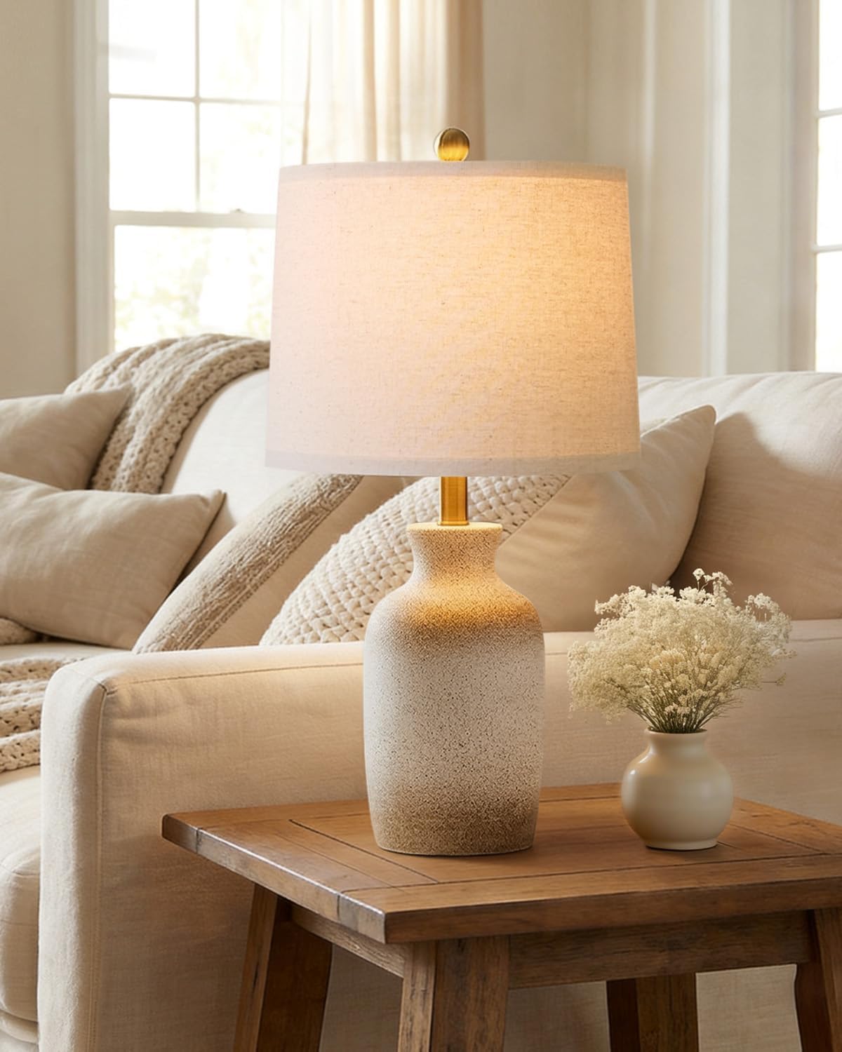 Antique Ceramic Table Lamp