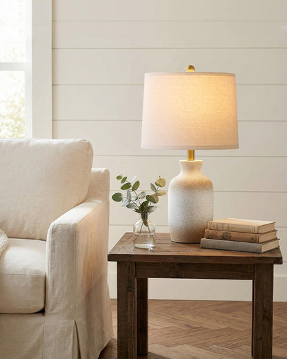 Antique Ceramic Table Lamp