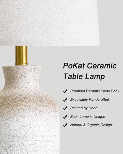 Antique Ceramic Table Lamp