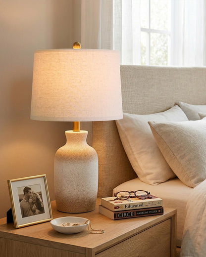 Antique Ceramic Table Lamp