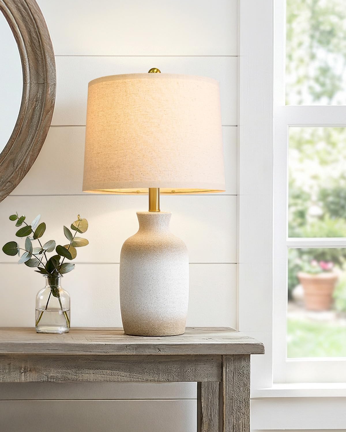 Antique Ceramic Table Lamp