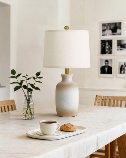 Antique Ceramic Table Lamp