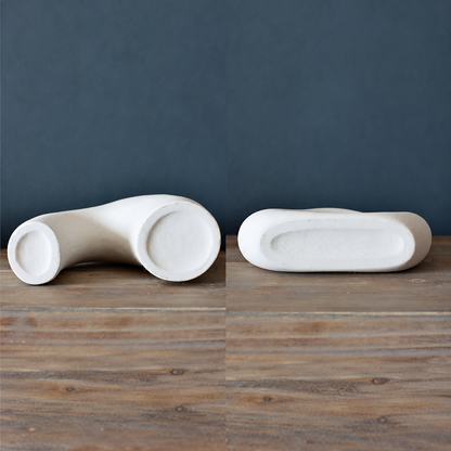 Sculptural Ceramic Vase Set