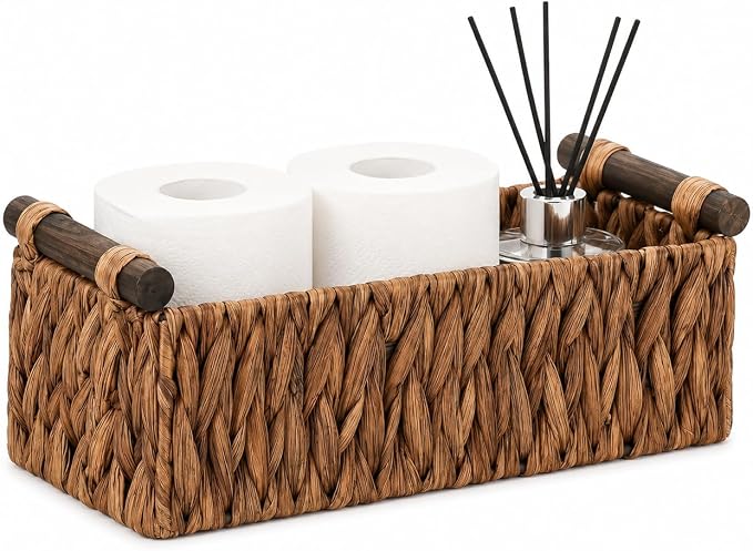 Hyacinth Woven Basket