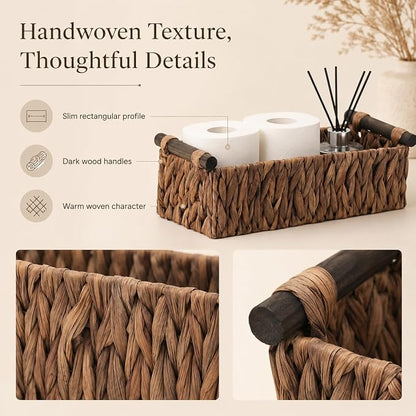 Hyacinth Woven Basket