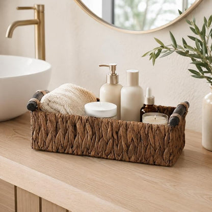 Hyacinth Woven Basket