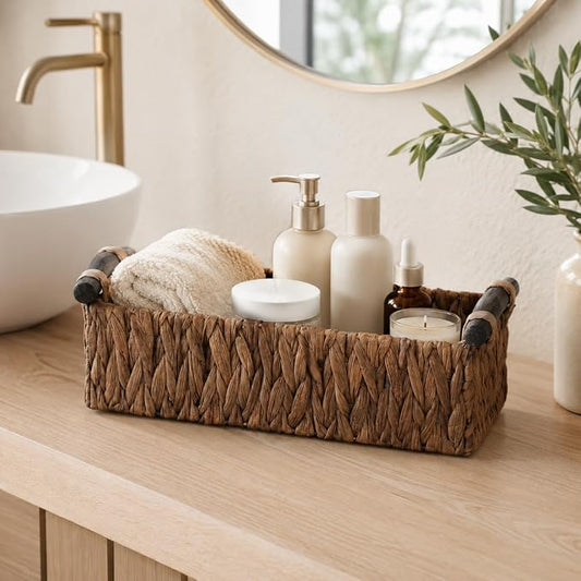 Hyacinth Woven Basket