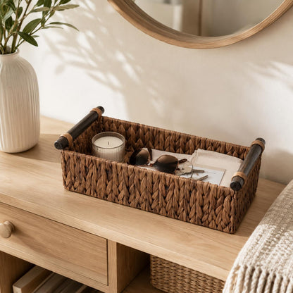 Hyacinth Woven Basket