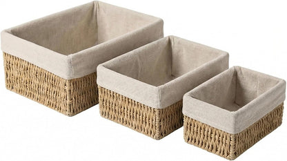 Woven Storage Basket Set