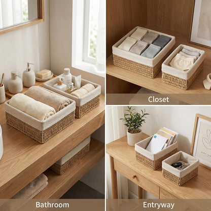 Woven Storage Basket Set