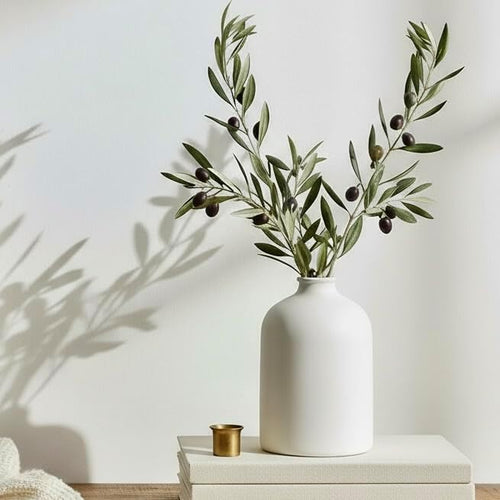 Textured Ceramic Vase
