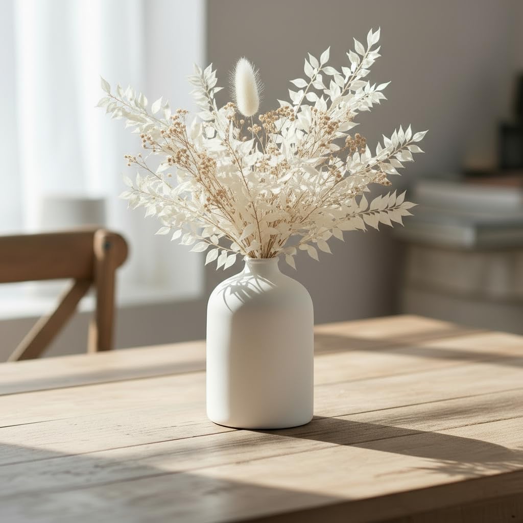 Textured Ceramic Vase