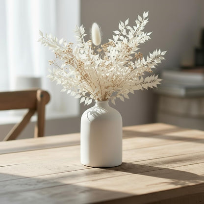 Textured Ceramic Vase
