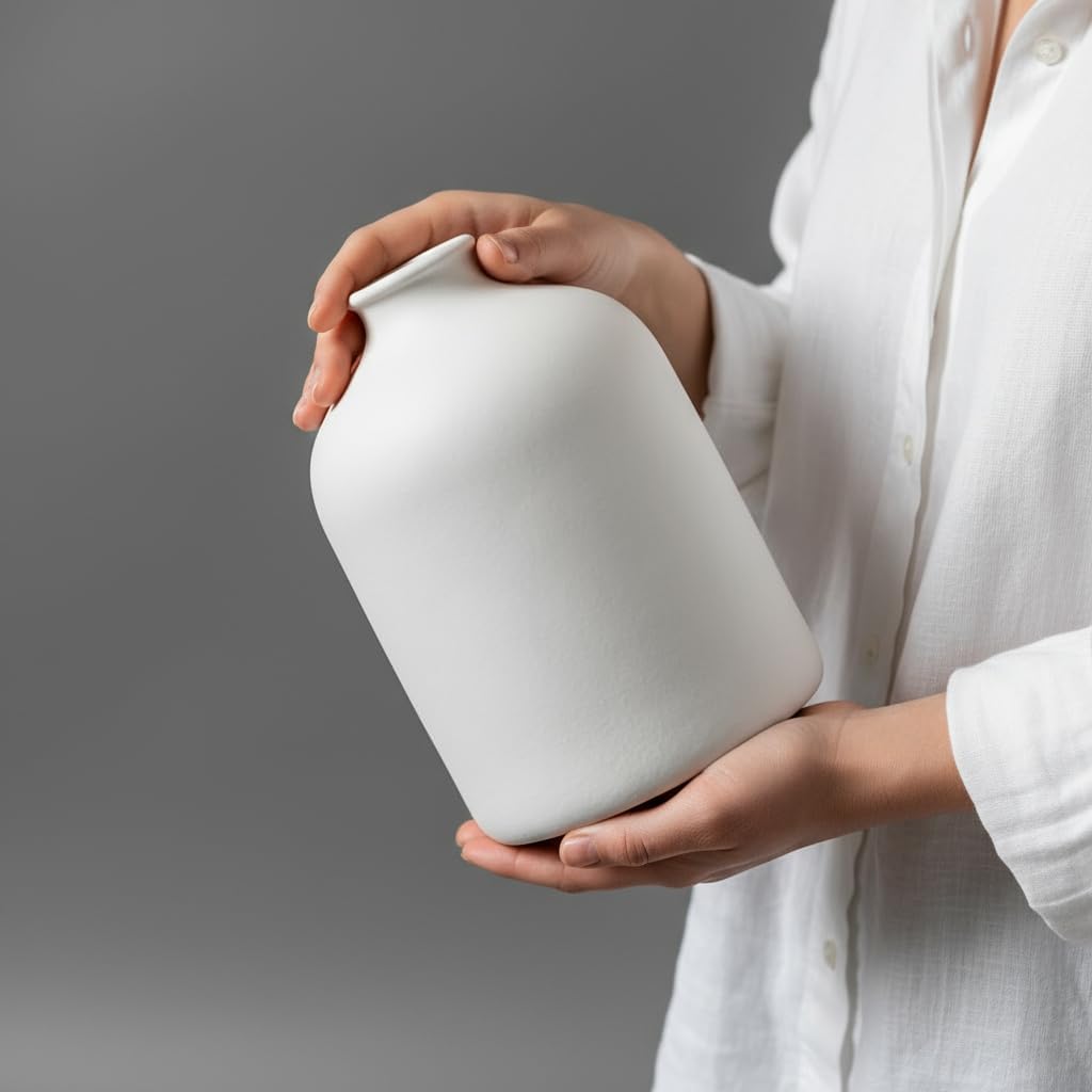 Textured Ceramic Vase