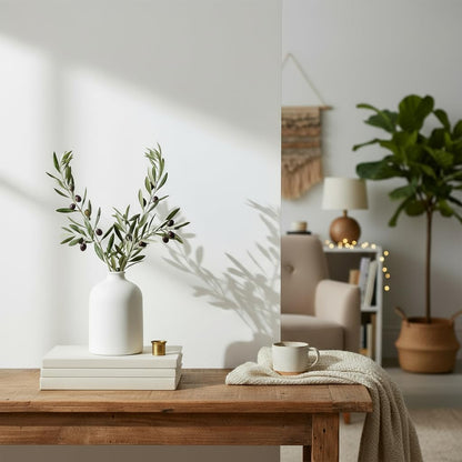 Textured Ceramic Vase