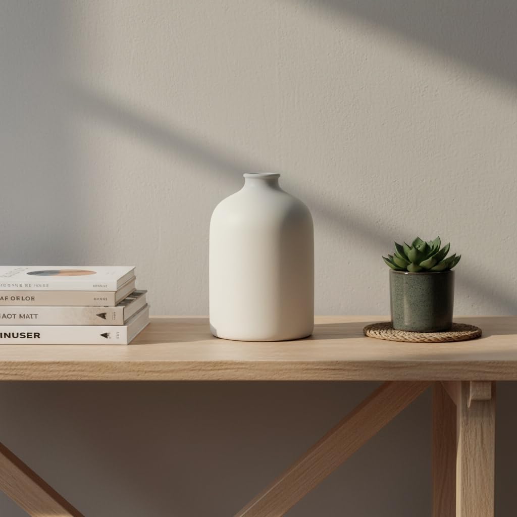 Textured Ceramic Vase