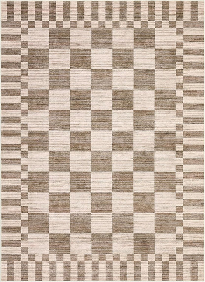 Checkered Area Rug